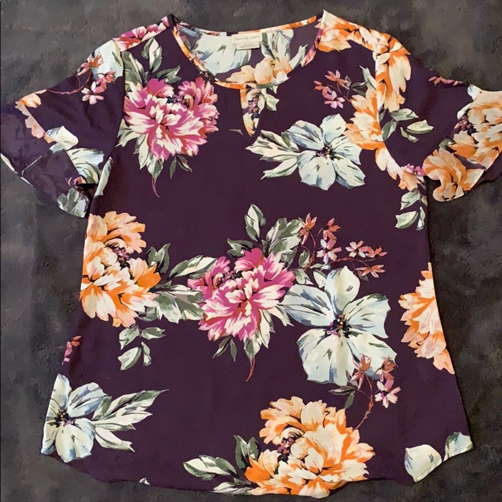 Van Heusen Floral Top